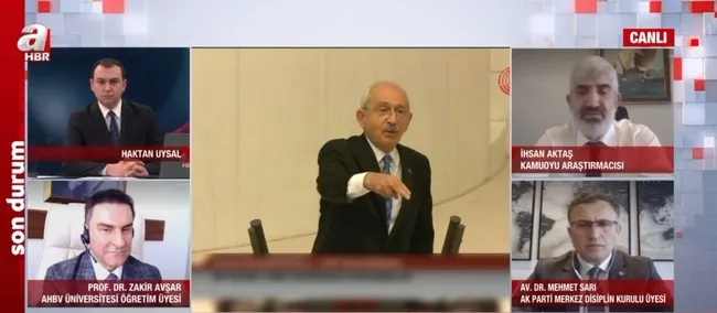 Muhalefet küfür dilinde neden ısrar ediyor? Kılıçdaroğlu’nun kafasındaki aday Gül mü?