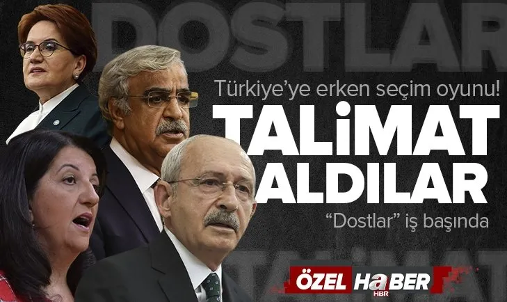 Erken seçim ısrarının perde arkası! Muhalefet seçim çağrısı üzerinden ekonomiyi mi hedef alıyor?