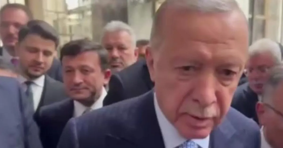 Başkan Erdoğan AK Parti Grup Toplantısı sonrası soruları yanıtladı