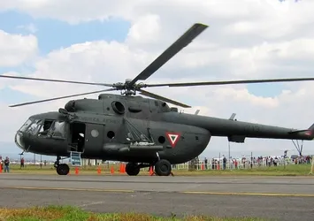 Meksika’da askeri helikopter düştü: 6 ölü