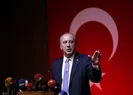 Muharrem İnce a takımını belirledi