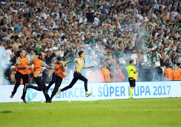 Samsun'da tehlikeli anlar