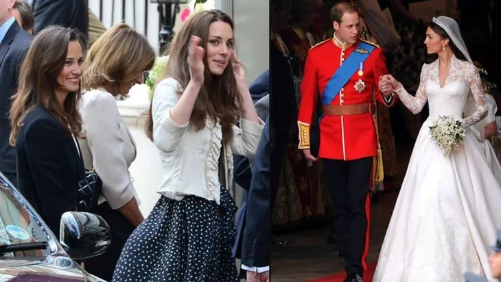 Prens William ve Kate Middleton evli·li·k yıldönümü