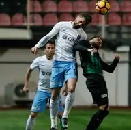 Akhisar Belediye - Trabzonspor maçından kareler