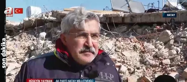 Ailesinden 11 kişi hayatını kaybetti! AK Partili Hüseyin Yayman yaşadıklarını A Haber’e anlattı