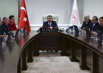 Koronavirüs Bilim Kurulu toplandı