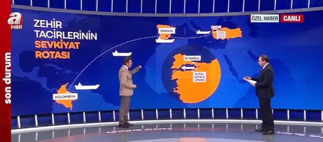Uyuşturucu rotasına darbe! Güney Amerika’dan uyuşturucu kaçakçılığı yapan 9 zanlı gözaltında