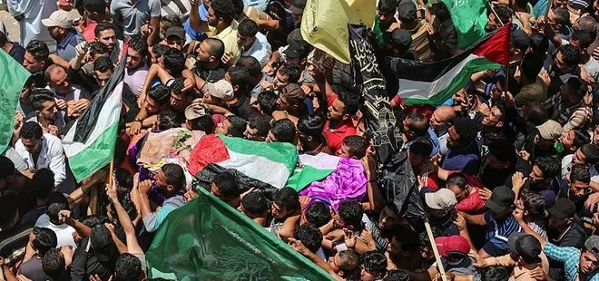 Gazze’deki ’Büyük Dönüş Yürüyüşü’nün acı bilançosu: 152 şehit