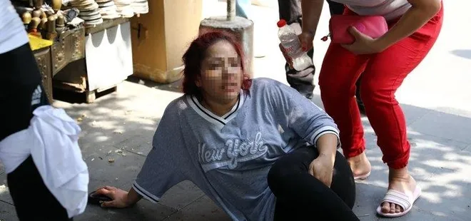 'Sıfır Bir' oyuncusu sokak ortasında dehşet saçtı!