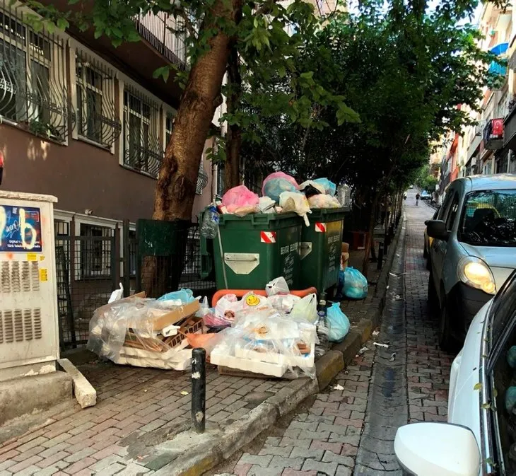 Dünden bugüne İstanbul'un CHP ile çöp imtihanı!