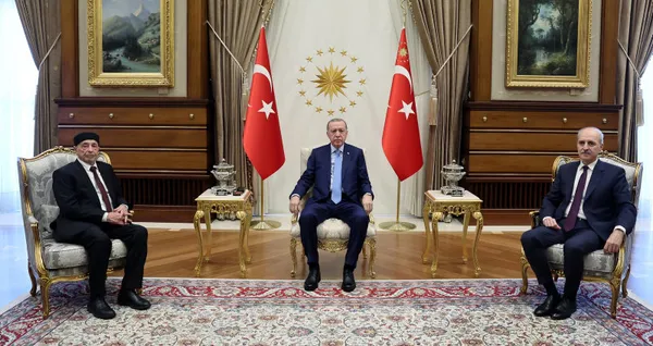 Başkan Erdoğan Libya Temsilciler Meclisi Başkanı Akile Salih'i kabul etti - 2