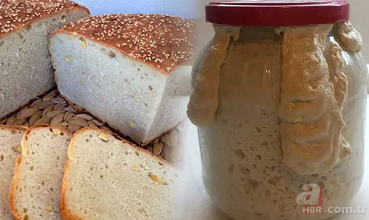 Türklerin ilk mayası: Bu tarifle ekmek ve yoğurdun tadına doyulmuyor 1