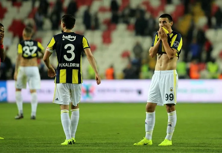 Fenerbahçe'de 'Kocaman' pişmanlık