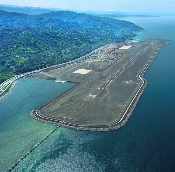 Son dakika: Rize-Artvin Havalimanı için nefesler tutuldu! Açılışı yarın Başkan Erdoğan yapacak