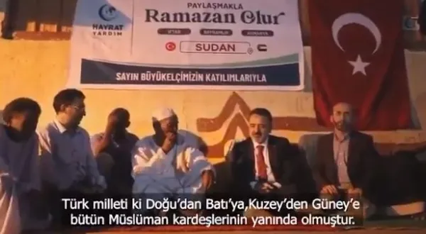 Sudan'dan Türk milletine ve Başkan Erdoğan'a selam gönderdiler! O ümmetin lideri... - 1