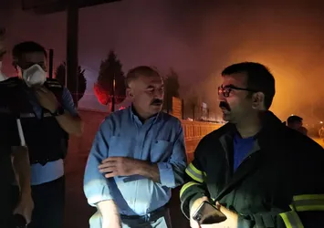 Çorum OSB’deki tekstil fabrikasında yangın! Üretim bölümü kullanılamaz hale geldi