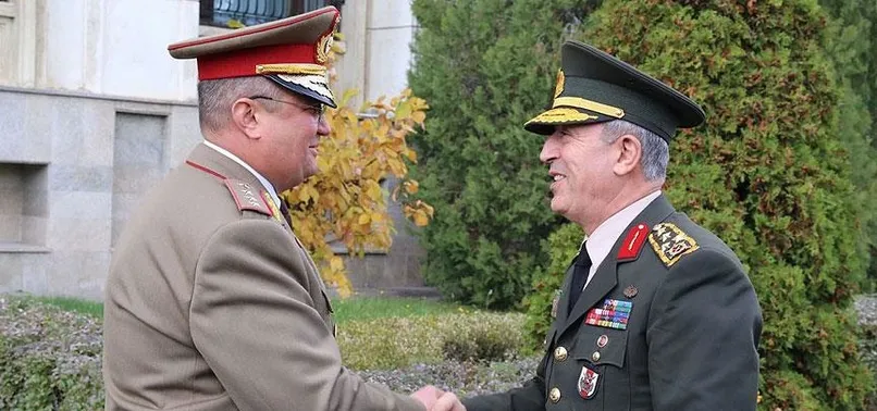 Orgeneral Akar Romanya'da mevkidaşıyla görüştü