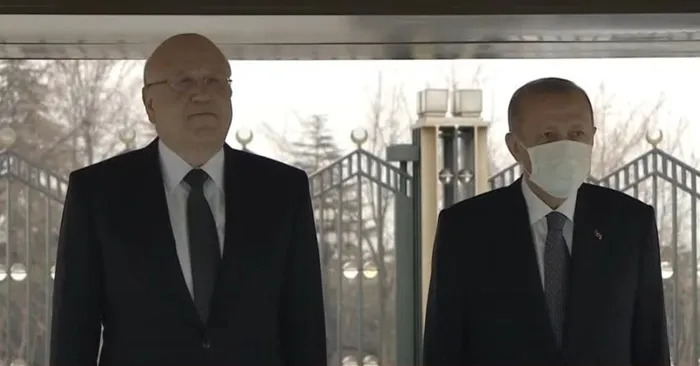 Başkan Erdoğan'dan Lübnan Başbakanı Necib Mikati ile ortak basın toplantısında son dakika açıklamaları - 3