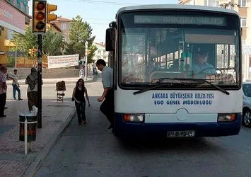 Ankara'da toplu taşıma ücretlerine zam