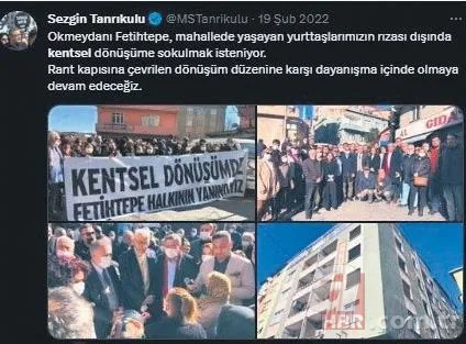 İstanbul'da dönüşümün takozu CHP! İşte İstanbul'u tehlikeye atan dava haritası 19