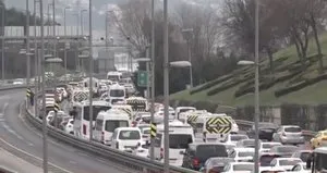 İstanbul trafiğinde son durum