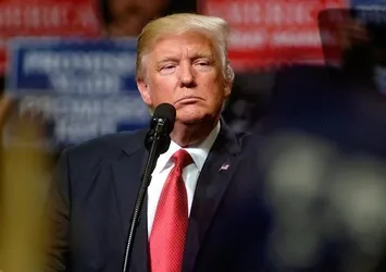 Trump Biden'ın düşmesini diline doladı! Bunu bekliyordum