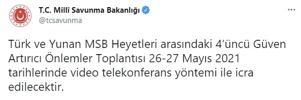 Son dakika: Türk ve Yunan heyetlerin ne zaman görüşeceği belli oldu - 1