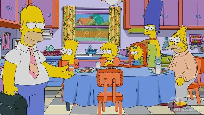 Simpsonlar’ın yılbaşı sahnesi korkuttu! 2024 yılında beklenen güneş fırtınası dünyayı karanlığa gömecek 5