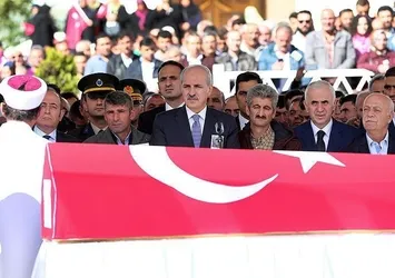 Şehit er Çamurlu son yolculuğuna uğurlandı