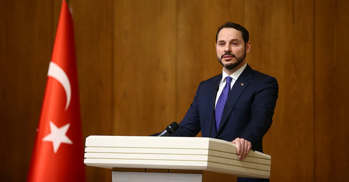 Bakan Berat Albayrak'tan flaş açıklamalar