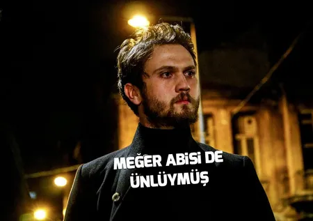 Çukur dizisinin yıldızı Aras Bulut İynemli'nin abisi de ünlüymüş