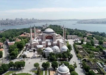 Ayasofya Camii'nin yeniden ibadete açılması için dev kampanya