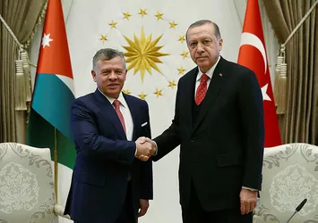 Ürdün Kralı Abdullah Türkiye’ye geliyor