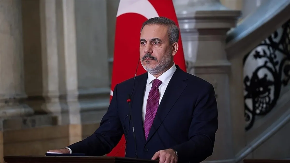 Bakan Fidan Suudi Arabistan yolcusu!