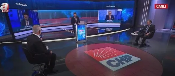 CHP HDP’nin motivasyon kaynağıdır! Mahmut Övür A Haber ekranlarında CHP HDP ittifakını yorumladı