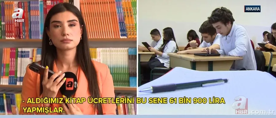 Özel okullarda kitap ücreti rezaleti! Matematik seti için veliden 43 bin TL istediler | Bakanlık 81 ilde denetim başlattı 9