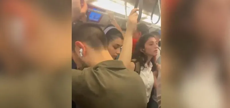 Vatandaş Ekrem İmamoğlu’na kazan kaldırdı: İstanbul'u değil daha metroyu yönetemiyorsun