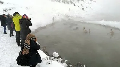 Görenler telefonuna sarıldı!