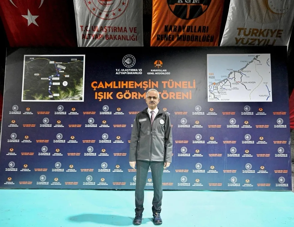 Ayder Yaylası yolunda kritik viraj dönüldü: Seyahat süresi 20 dakika kısalacak - 1