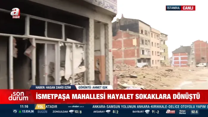 Bayrampaşa'da skandal! İBB'nin kentsel dönüşüm vaadi enkaza döndü - 1