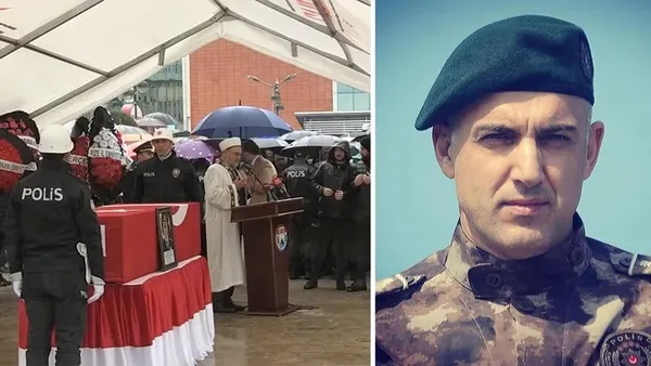 Şehit Emniyet Müdürü Altuğ Verdi için tören düzenlendi - 2