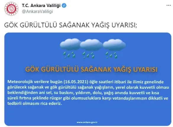 İstanbul'a yağmur yağacak mı? Meteoroloji'den flaş sağanak açıklaması! Ankara'ya yağmur yağacak mı? - 8