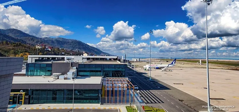 Ordu-Giresun Havalimanı'ndan Almanya seferleri başladı