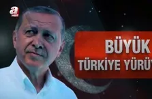 Büyük Türkiye Yürüyüşü belgeseli A Haber’de