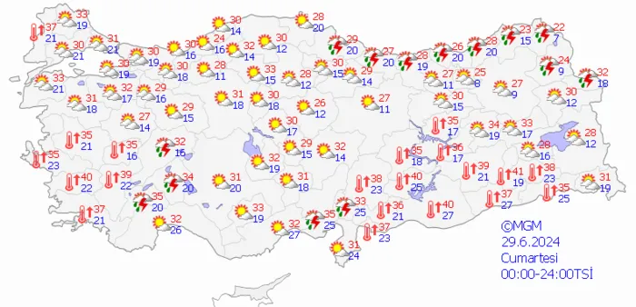 1719233284129.png Daha da kavrulacağız! Sıcaklıklar 5-10 derece artacak! Meteoroloji'den İstanbul, Ankara ve İzmir uyarısı... - 8