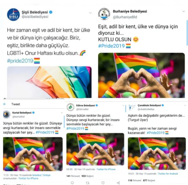 CHP’li belediyelerin ’LGBTI’ paylaşımına tepki yağdı