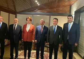 6'lı masada gizli buluşma! Ali Babacan, Kemal Kılıçdaroğlu'ndan ne istedi?