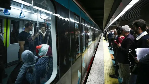 İstanbulluları kar eziyetinden Marmaray kurtardı! 4 günde 1 milyon 250 bin kişi taşındı - 4