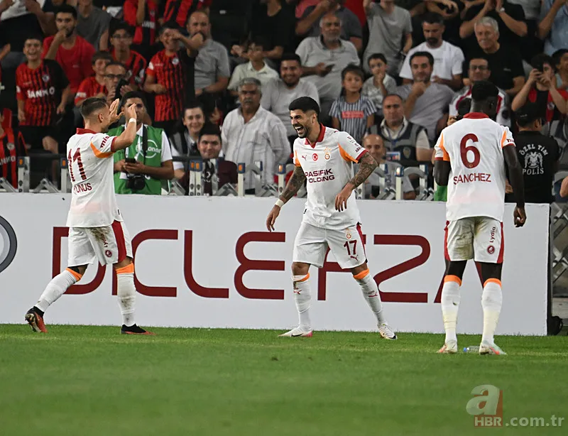 Gaziantep FK – Galatasaray maçındaki penaltı kararları doğru mu? Dikkat çeken sözler: Türkiye penaltısı 22