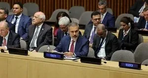 Bakan Fidan’dan ’iki devletli çözüm’ sözleri